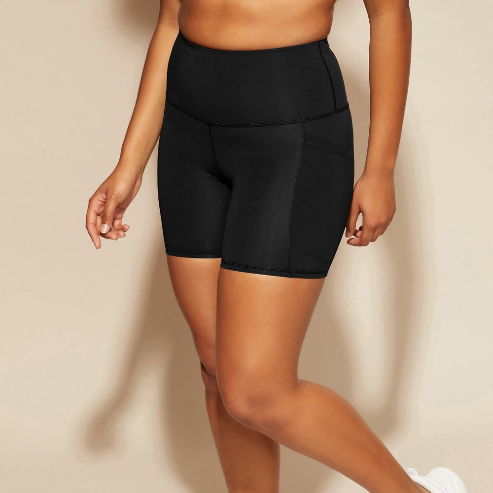 DK Active Essential Bike Pant, Black - NWT